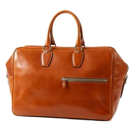 万双(マンソー) バッグ 双鞣和地 ボストンバッグ