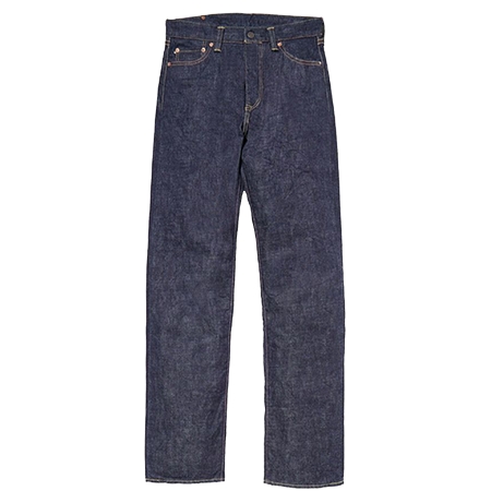 桃太郎ジーンズ(モモタロウジーンズ) 銅丹レーベル G003-MZ 銅丹レガシィブルー・クラシックストレート ジッパーフライ