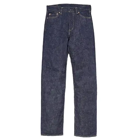 桃太郎ジーンズ(モモタロウジーンズ) 銅丹レーベル G003-MZ 銅丹レガシィブルー・クラシックストレート ジッパーフライ