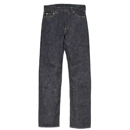 桃太郎ジーンズ(モモタロウジーンズ) 銅丹レーベル G019-MZ 銅丹特濃クラシックストレート ジッパーフライ