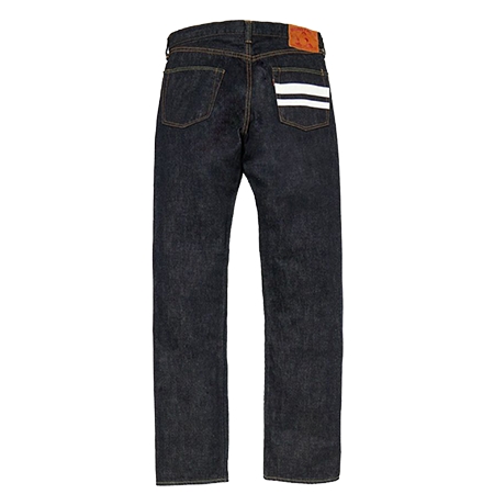 桃太郎ジーンズ(モモタロウジーンズ) 出陣レーベル 0905SP 出陣クラシックストレート ボタンフライ