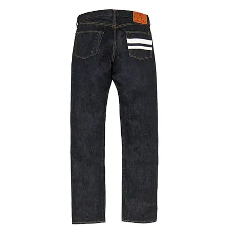 桃太郎ジーンズ(モモタロウジーンズ) 出陣レーベル 0905SP 出陣クラシックストレート ボタンフライ