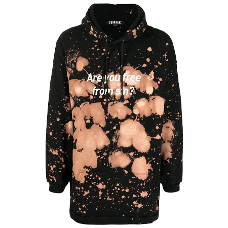 SANKUANZ(サンクアンズ) Are you free from sin? Hoodie