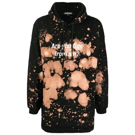 SANKUANZ(サンクアンズ) Are you free from sin? Hoodie