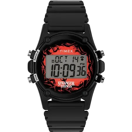 TIMEX(タイメックス) アトランティス TIMEX x ストレンジャーシングス アトランティス 100 コラボレーション