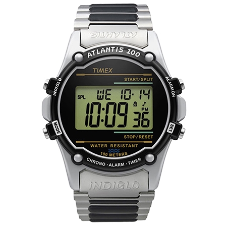 TIMEX(タイメックス) アトランティス 100 シルバー