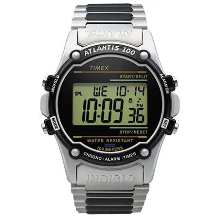 TIMEX(タイメックス) アトランティス 100 シルバー