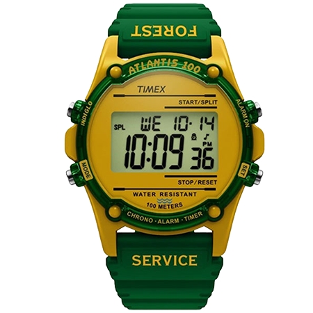 TIMEX(タイメックス) アトランティス 100 フォレストサービス