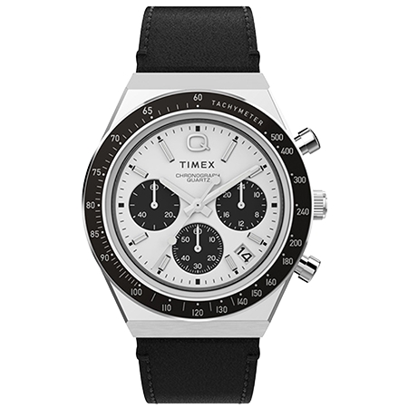 TIMEX(タイメックス) Q TIMEX クロノグラフ ホワイト