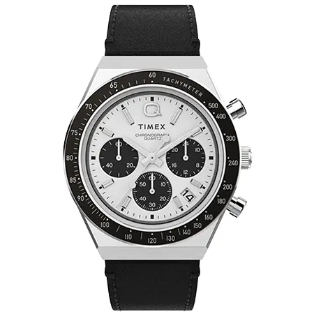 TIMEX(タイメックス) Q TIMEX クロノグラフ ホワイト