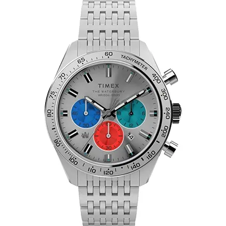 TIMEX(タイメックス) ウォーターベリー ダイバー クロノグラフ ブレス