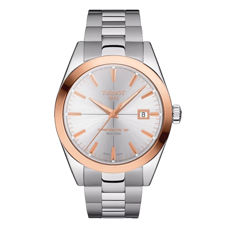 TISSOT(ティソ) ジェントルマン オートマティック パワーマティック80 シリシウム 18K ゴールド