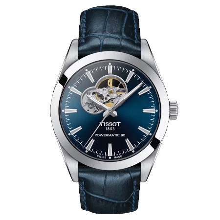 TISSOT(ティソ) ジェントルマン 日本スペシャルパック パワーマティック80 オープンハート