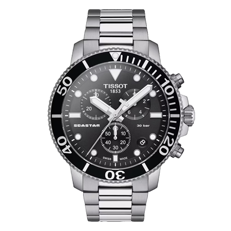 TISSOT(ティソ) シースター1000 クロノグラフ