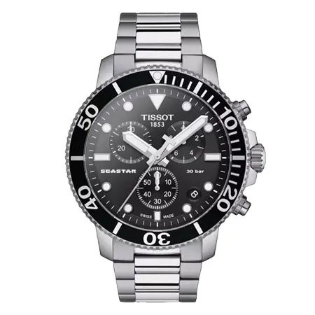 TISSOT(ティソ) シースター1000 クロノグラフ