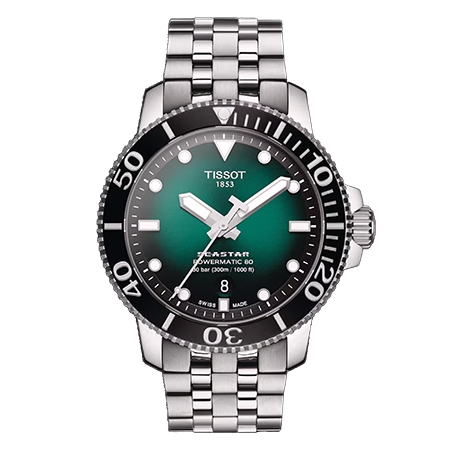 TISSOT(ティソ) シースター1000 パワーマティック 80