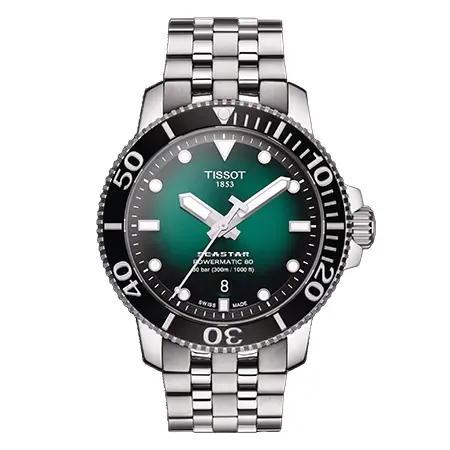 TISSOT(ティソ) シースター1000 パワーマティック 80