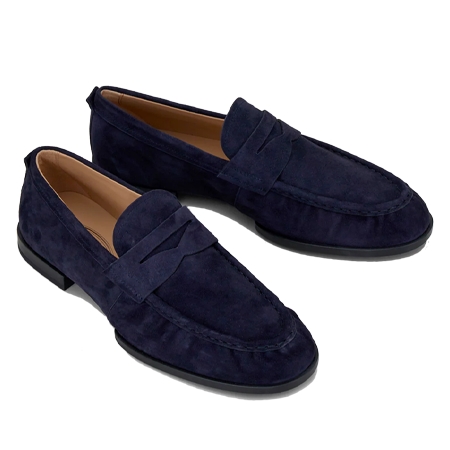 TOD’S(トッズ) ローファー スエード ローファー