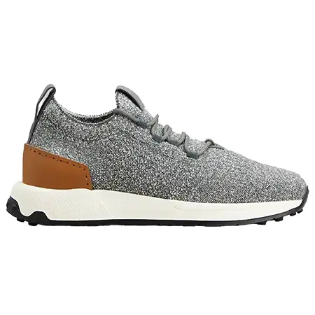 TOD’S(トッズ) スニーカー テクニカルファブリック＆レザー ソックス スニーカー