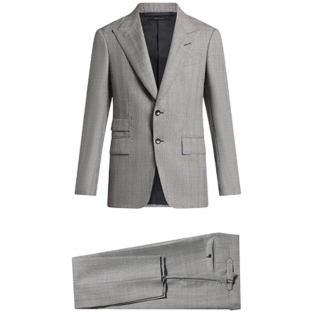 TOM FORD(トムフォード) スーツ チェック シングルスーツ