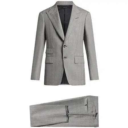 TOM FORD(トムフォード) スーツ チェック シングルスーツ