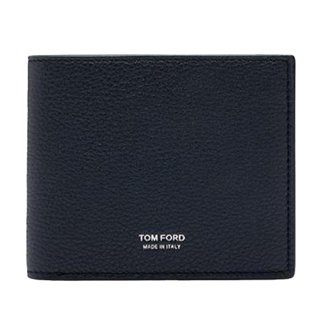 TOM FORD(トムフォード) 財布 SOFT GRAIN LEATHER T LINE CLASSIC BIFOLD WALLET