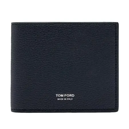 TOM FORD(トムフォード) 財布 SOFT GRAIN LEATHER T LINE CLASSIC BIFOLD WALLET
