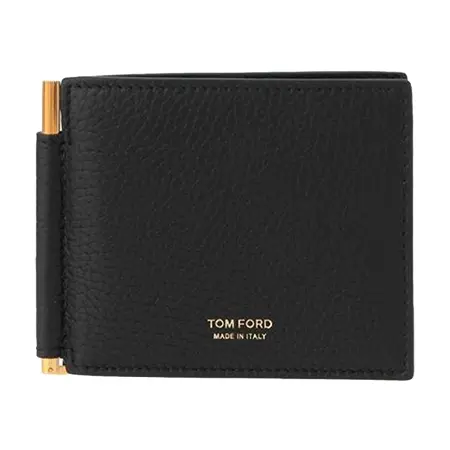 TOM FORD(トムフォード) 財布 FOLDED WALLET WITH MONEY CLIP