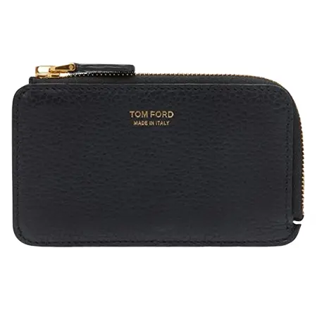 TOM FORD(トムフォード) 財布 MIDIUM ZIP WALLET W/CARD SLOT