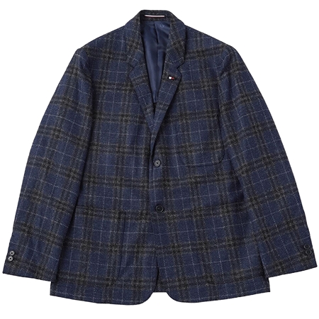 TOMMY HILFIGER(トミーヒルフィガー) ジャケット シェットランドファブリックテーラードジャケット