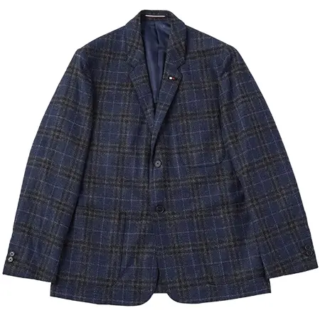 TOMMY HILFIGER(トミーヒルフィガー) ジャケット シェットランドファブリックテーラードジャケット
