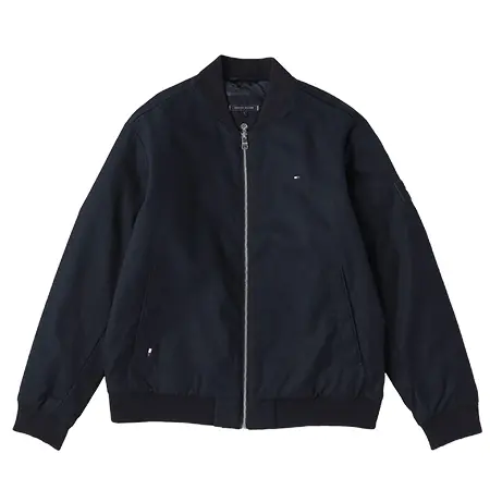 TOMMY HILFIGER(トミーヒルフィガー) ジャケット コットンブレンドパデッドボンバージャケット