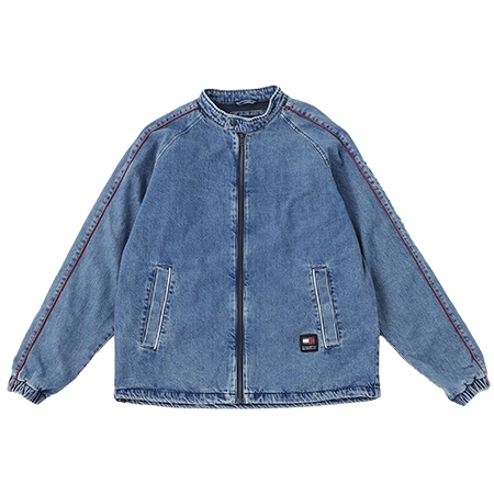 TOMMY HILFIGER(トミーヒルフィガー) ジャケット デニムトラックジャケット