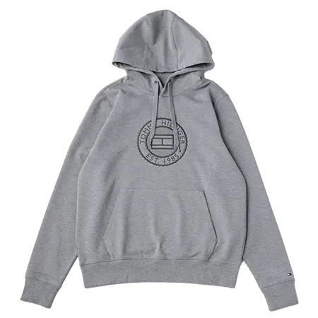 TOMMY HILFIGER(トミーヒルフィガー) パーカー フラッグラウンデルエンブロイドパーカー