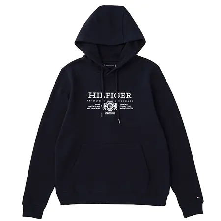 TOMMY HILFIGER(トミーヒルフィガー) パーカー ヒルフィガークレストエンブロイダリーパーカー