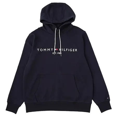 TOMMY HILFIGER(トミーヒルフィガー) パーカー エンブロイドロゴパーカー