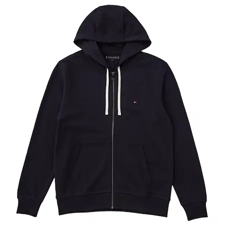 TOMMY HILFIGER(トミーヒルフィガー) パーカー エッセンシャルテリージップアップパーカー