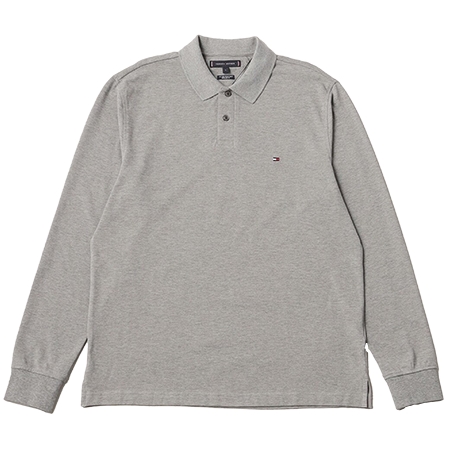 TOMMY HILFIGER(トミーヒルフィガー) ポロシャツ レギュラーロングスリーブポロシャツ
