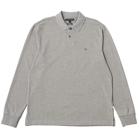 TOMMY HILFIGER(トミーヒルフィガー) ポロシャツ レギュラーロングスリーブポロシャツ