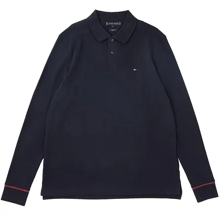 TOMMY HILFIGER(トミーヒルフィガー) ポロシャツ プラケットレギュラーポロシャツ