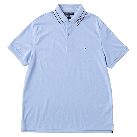 TOMMY HILFIGER(トミーヒルフィガー) ポロシャツ モノタイプインターロックレギュラーポロシャツ