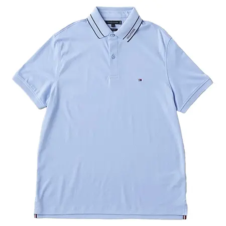 TOMMY HILFIGER(トミーヒルフィガー) ポロシャツ モノタイプインターロックレギュラーポロシャツ