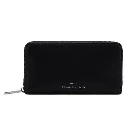 TOMMY HILFIGER(トミーヒルフィガー) 財布 プレミアムレザージップウォレット