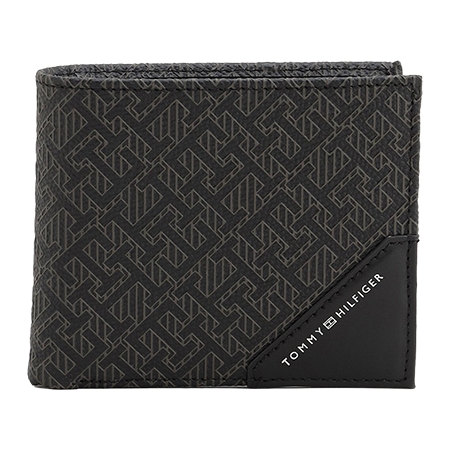 TOMMY HILFIGER(トミーヒルフィガー) 財布 モノグラムバイフォールドウォレット