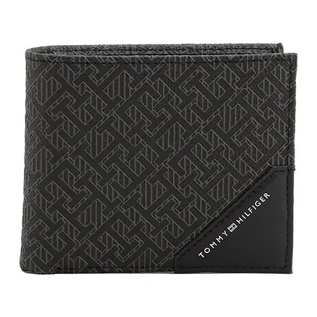 TOMMY HILFIGER(トミーヒルフィガー) 財布 モノグラムバイフォールドウォレット