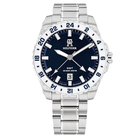 TOMMY HILFIGER(トミーヒルフィガー) 腕時計 M 1792132 TH85 SWISS GMT 42MM ウォッチ