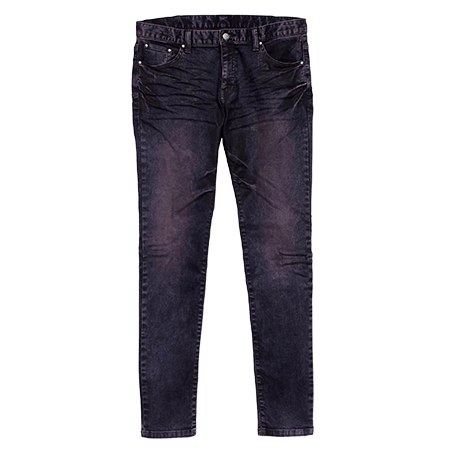 TORNADO MART(トルネードマート) デニム シャインブラックスキニーデニム