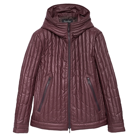 TORNADO MART(トルネードマート) ダウン シープレザーダウンフーディ