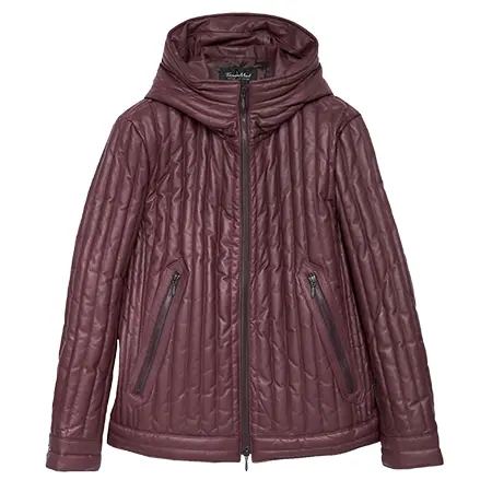 TORNADO MART(トルネードマート) ダウン シープレザーダウンフーディ