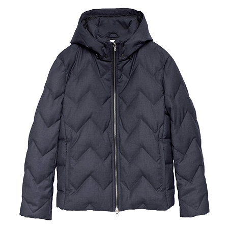 TORNADO MART(トルネードマート) ダウン T/Rキルトフーディーダウンブルゾン